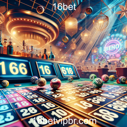 Explorando a Categoria de Bingo no 16bet: Um Jogo de Sorte e Emoção
