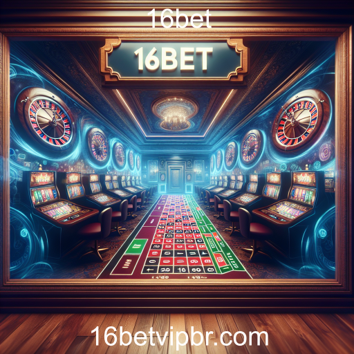 Explorando o Cassino Virtual da 16bet: Diversão e Emoção a um Clique