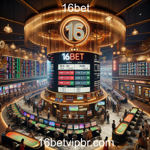 Emoção das Apostas Ao Vivo na 16bet