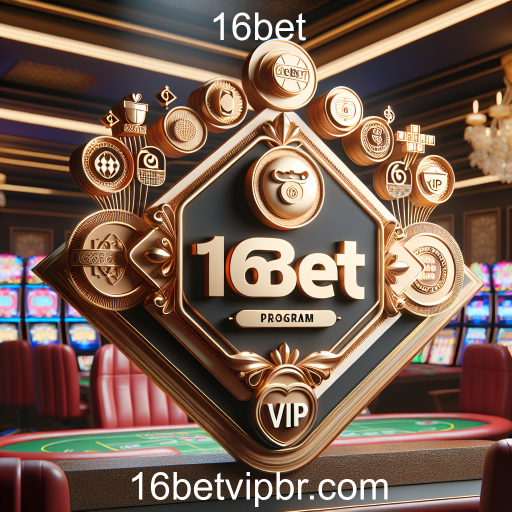 Descubra o Programa VIP do 16bet